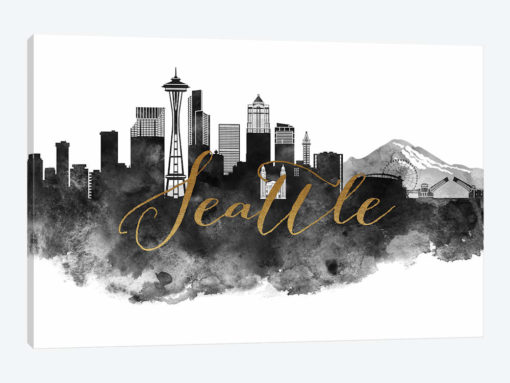 Seattle in Black & White