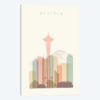 Seattle Pastels in Cream