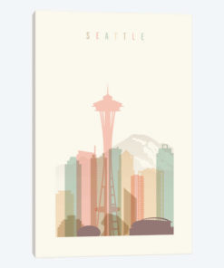 Seattle Pastels in Cream