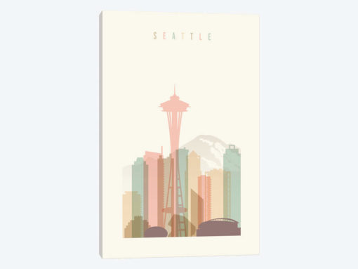 Seattle Pastels in Cream