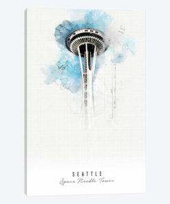 Space Needle - Seattle