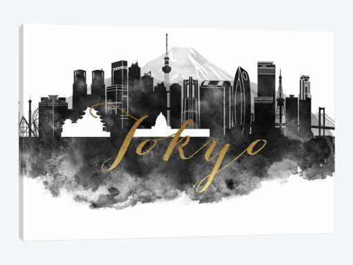 Tokyo in Black & White