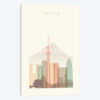 Tokyo Pastels in Cream