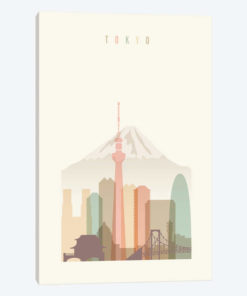 Tokyo Pastels in Cream
