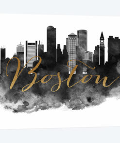 Boston in Black & White