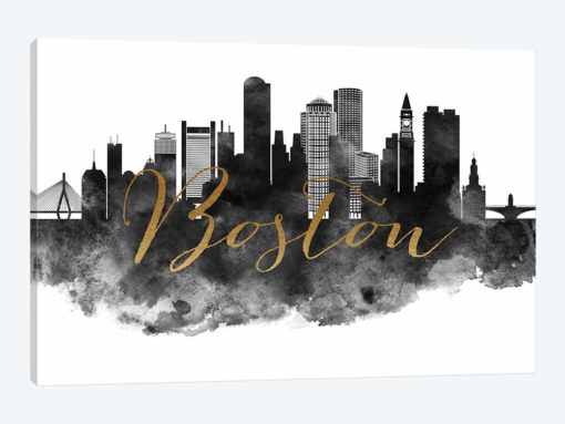 Boston in Black & White