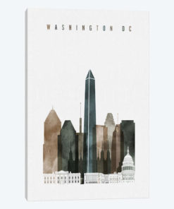 Washington, DC Watercolor II
