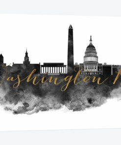Washington, DC in Black & White
