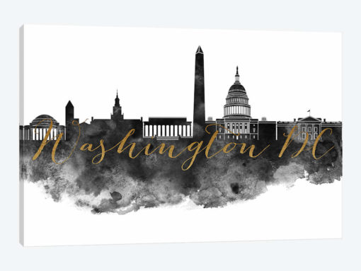 Washington, DC in Black & White