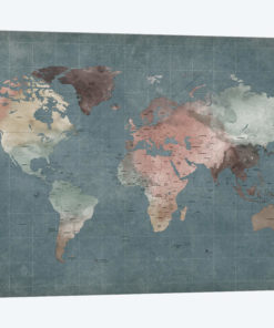 World Map Abstract I