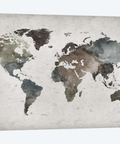 World Map Abstract II