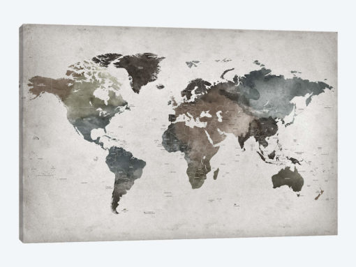World Map Abstract II