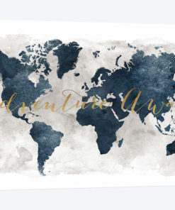World Map Adventure Awaits I