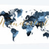 World Map Wanderlust II