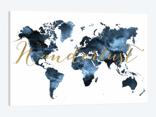 World Map Wanderlust II