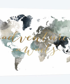 World Map Adventure Awaits II