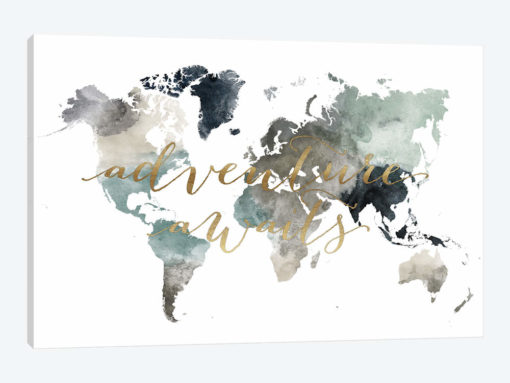 World Map Adventure Awaits II