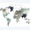 World Map Wanderlust V
