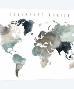 World Map Adventure Awaits III