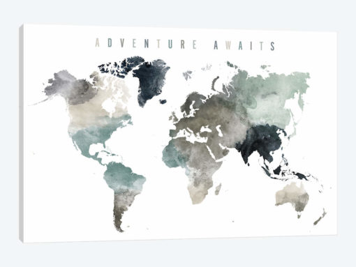 World Map Adventure Awaits III