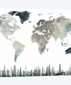 World Map Cities II