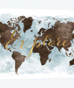 World Map Explore