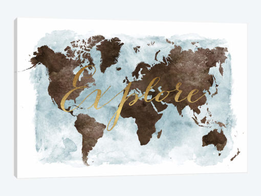 World Map Explore