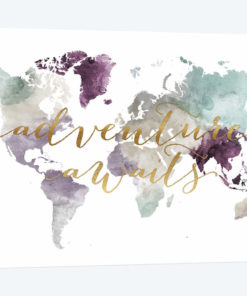 World Map Adventure Awaits IV