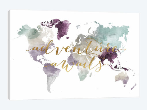 World Map Adventure Awaits IV
