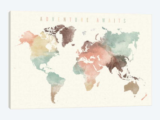 World Map Adventure Awaits V
