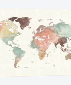 World Map Detailed II