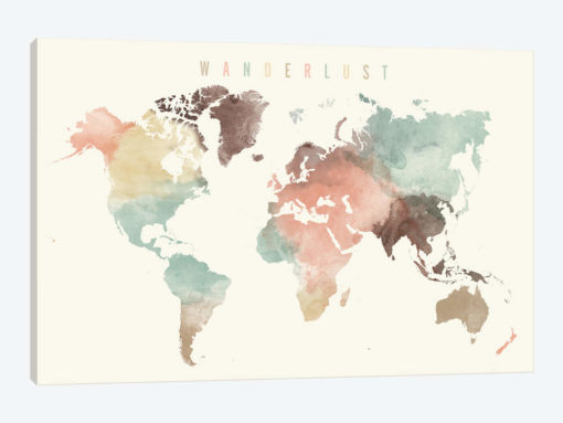 World Map Wanderlust X
