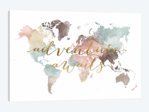 World Map Adventure Awaits VII