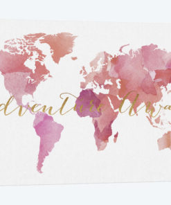 World Map Adventure Awaits VI