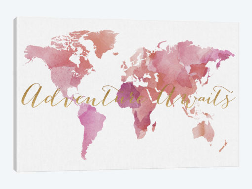 World Map Adventure Awaits VI
