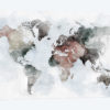 World Map Urban