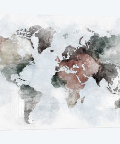 World Map Urban