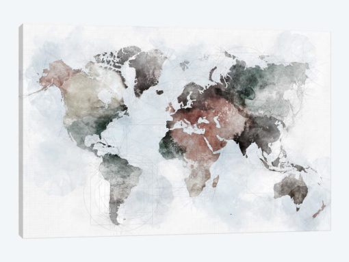 World Map Urban