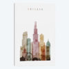 Chicago Watercolor I