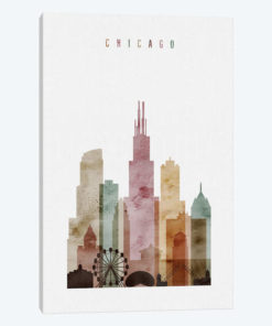 Chicago Watercolor I
