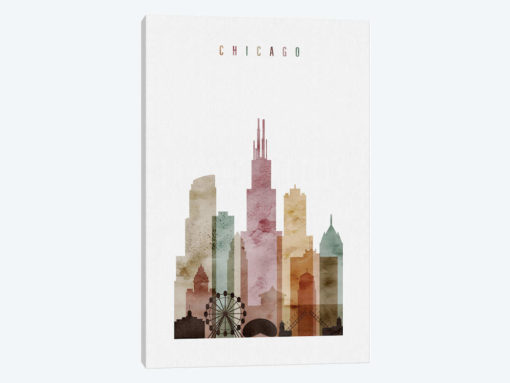 Chicago Watercolor I