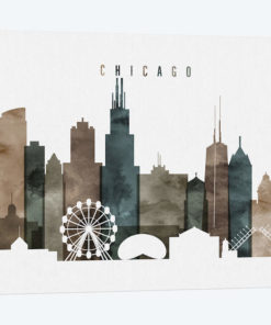 Chicago Watercolor II
