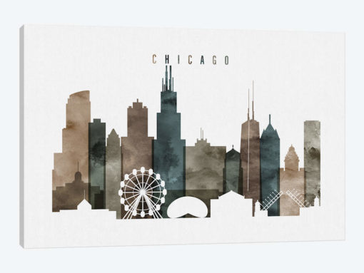 Chicago Watercolor II