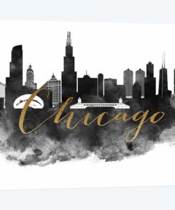 Chicago in Black & White