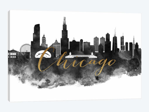 Chicago in Black & White
