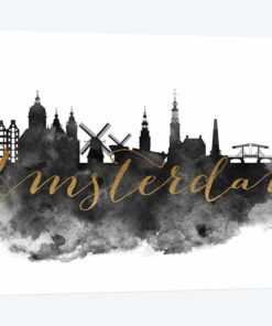 Amsterdam in Black & White