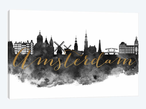 Amsterdam in Black & White