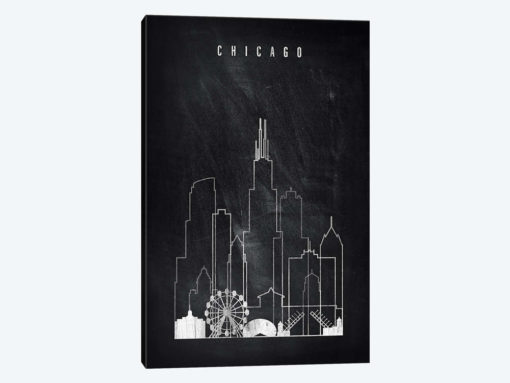 Chicago Chalkboard