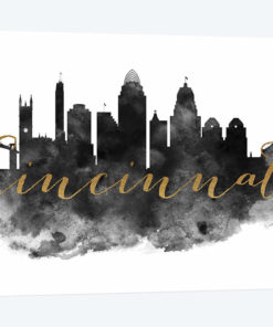 Cincinnati in Black & White