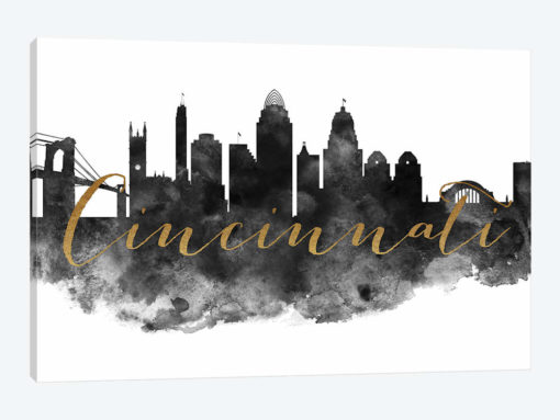 Cincinnati in Black & White